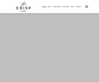 Crispadvertising.com.au(Crisp & Co) Screenshot