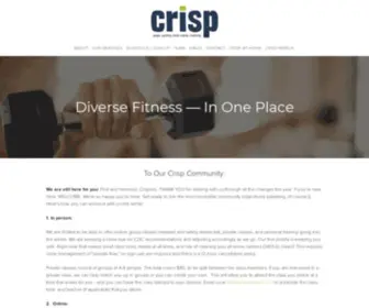 Crispclasses.com(Crisp Classes LLC) Screenshot