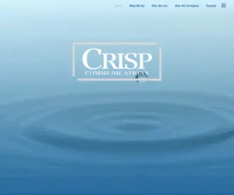 Crispcomm.com(Advocacy) Screenshot