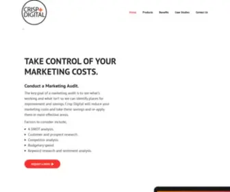 Crispdigital.ca(Crispdigital) Screenshot