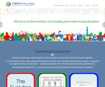 Crispeducation.com(CRISP Education) Screenshot