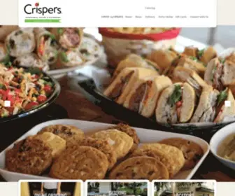 Crispers.com(Crispers Restaurant) Screenshot