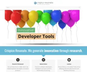 Crispico.com(Crispico Resonate) Screenshot
