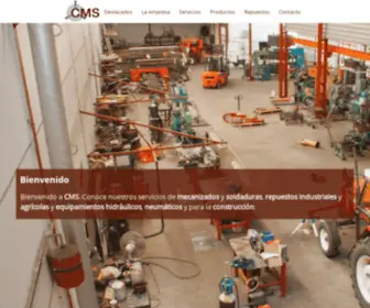 Crispinms.com(LA EMPRESA) Screenshot