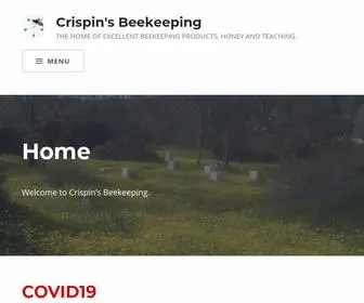 Crispinsbeekeeping.com(The home of excellent beekeeping products) Screenshot