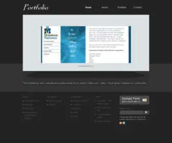 Crisplook.com(Web Design Portfolio) Screenshot