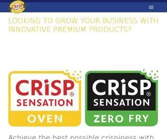 Crispsensation.com(Crispsensation) Screenshot
