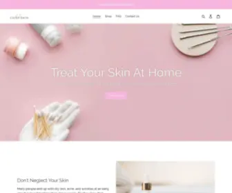 Crispskin.com(Create an Ecommerce Website and Sell Online) Screenshot