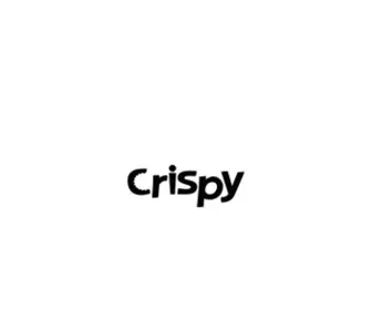 Crispy-INC.com(株式会社crispyはインターネット) Screenshot