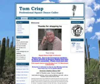 Crispycaller.com(Tom Crisp) Screenshot