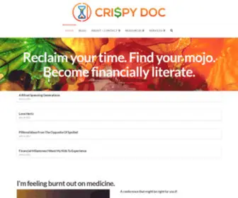Crispydoc.com(Crispy Doc) Screenshot