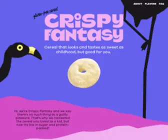 Crispyfantasy.com(Crispy Fantasy) Screenshot