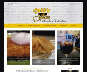 Crispyfriedopinions.com(Crispy Fried Opinions) Screenshot