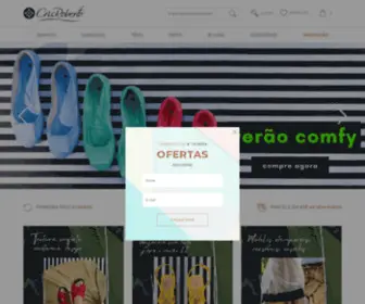 Crisroberto.com.br(Sapatos, Sandálias, Tênis, Bolsas e Promoção) Screenshot