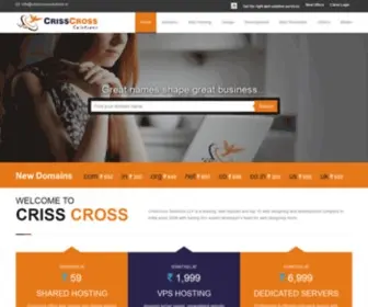 Crisscrosssolutions.in(CrissCross Solutions LLP) Screenshot