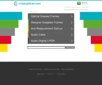 Crissoptical.com(Crissoptical) Screenshot