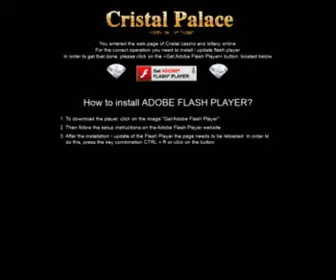 Cristal-Casino.com Screenshot