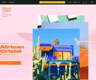 Cristal-Events.com(Business Strategies for a Changing World) Screenshot