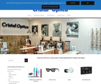 Cristal-Optica.com(Cristal Optica) Screenshot