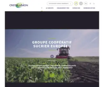 Cristal-Union.fr(Cristal Union) Screenshot