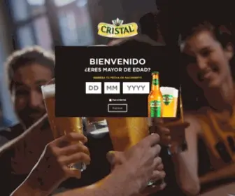 Cristal.cl(Cerveza Cristal) Screenshot