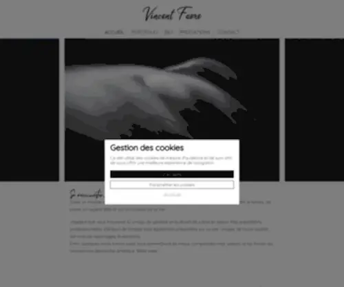 Cristaldegivre.com(Vincent Favre) Screenshot