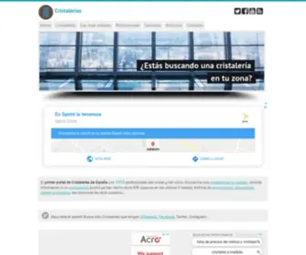 Cristaleria.info(Todas) Screenshot