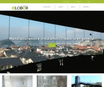 Cristaleriaalcibar.com(Cristalería) Screenshot