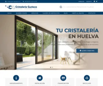 Cristaleriagustavo.com(Cristalería Gustavo) Screenshot