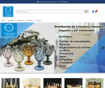 Cristalerialosa.com(Cristalerialosa) Screenshot