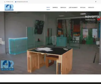 Cristalfor.com(Cristalería) Screenshot