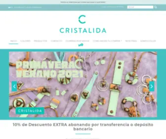 Cristalida.com.ar(Cristálida) Screenshot