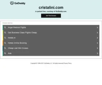 Cristalini.com(Cristalini) Screenshot