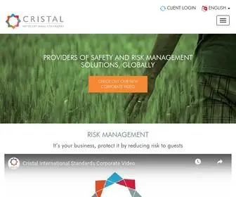 Cristalstandards.com(Cristal International Standards) Screenshot