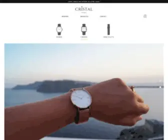 Cristalwatches.com(Cristal Watches) Screenshot