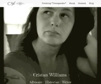 Cristanwilliams.com(Investigate & See for Yourself) Screenshot