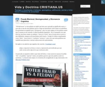 Cristiana.us(Vida y Doctrina) Screenshot