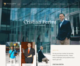 Cristianfertea.com(Cristian Fertea) Screenshot