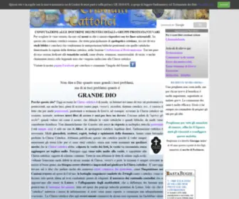 Cristianicattolici.net(Cristiani Cattolici) Screenshot