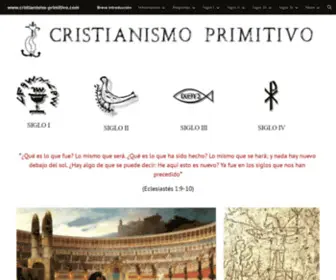 Cristianismo-Primitivo.org(Cristianismo Primitivo) Screenshot