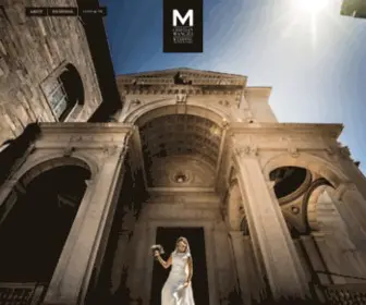 Cristianmangili.it(Fotografo matrimonio a Lecco) Screenshot