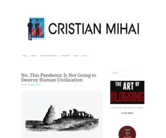 Cristianmihai.net(Cristian Mihai) Screenshot