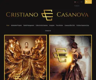 Cristianocasanova.com(Cristianocasanova) Screenshot