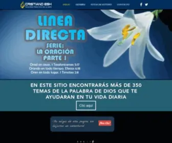 Cristianoesh.com(INICIO) Screenshot