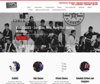 Cristianomonteiro.com.br(CHUTE BOXE ACADEMY) Screenshot