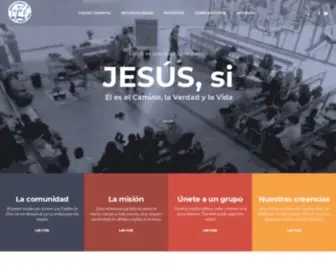 Cristianos.ch(Iglesia Cristiana Hispano) Screenshot