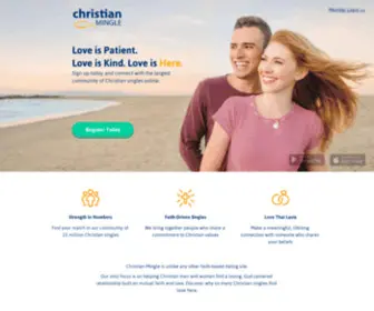 Cristianosolteros.com(CristianoSolteros) Screenshot