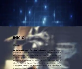 Cristianpinoargote.com(Director) Screenshot