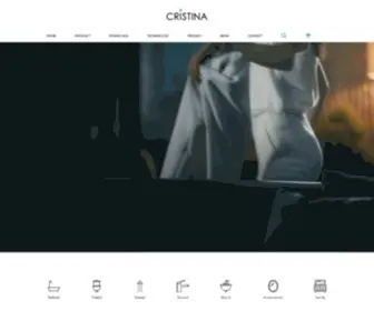Cristina.co.th(Cristina Sanitary) Screenshot