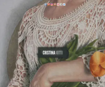 Cristinaiotti.it(CRISTINA IOTTI) Screenshot